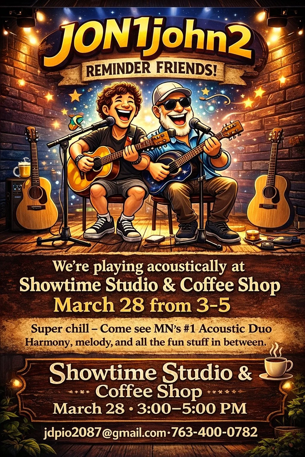 Jon1John2- Acoustic Duo