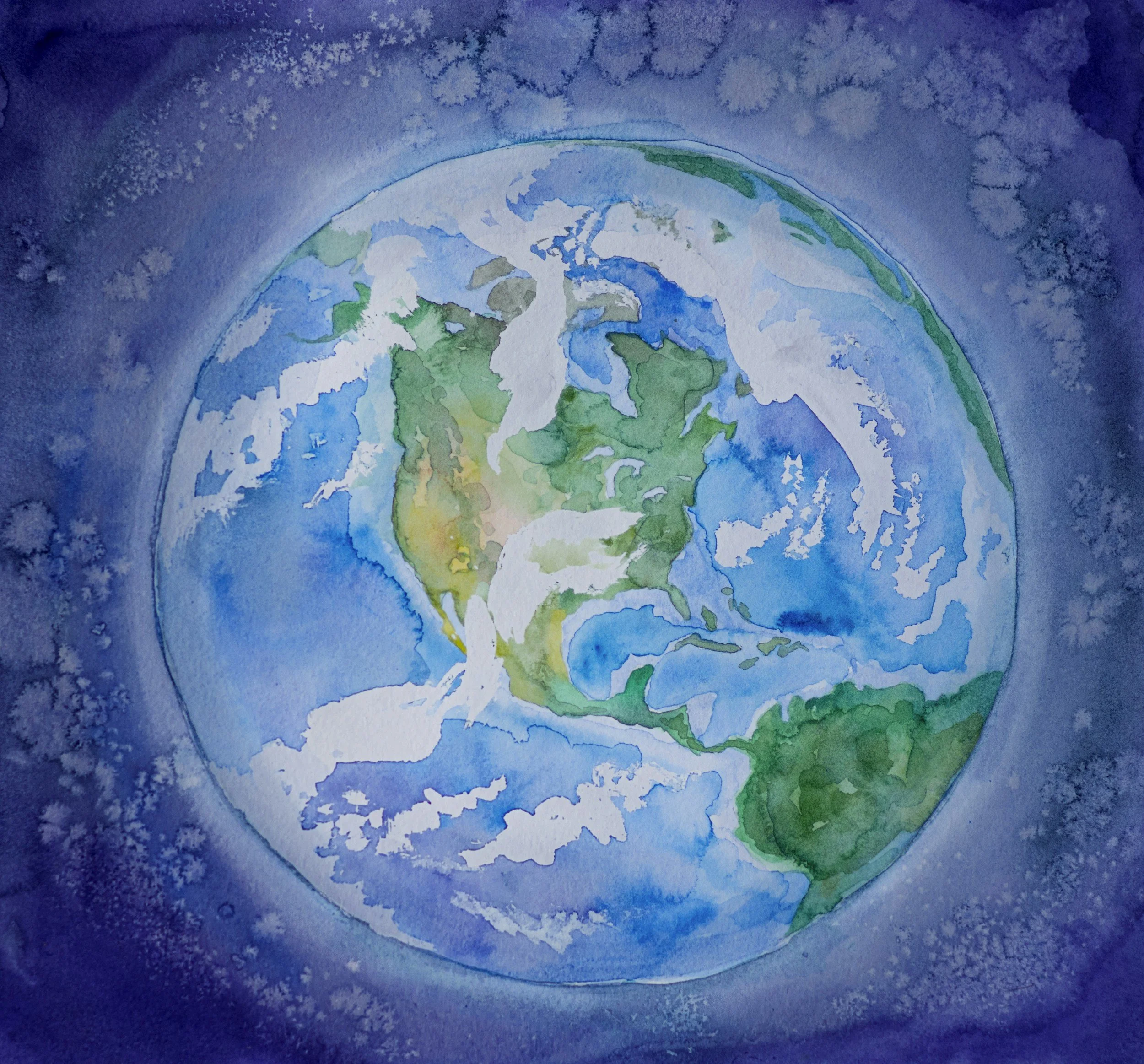 Craft Event honoring Earth Day hosted by Susan Kraemer
