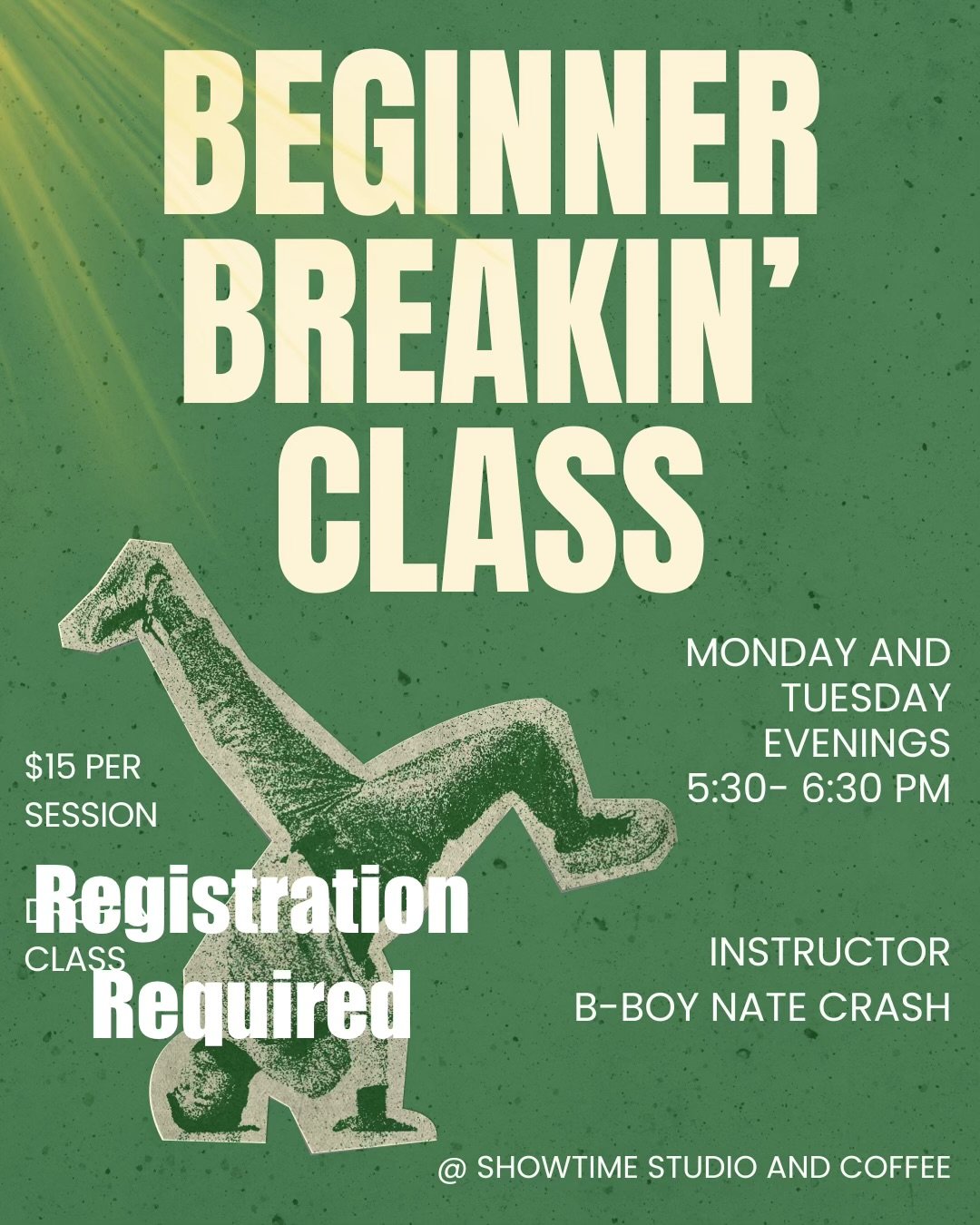 Beginner Breakin' Dance Class