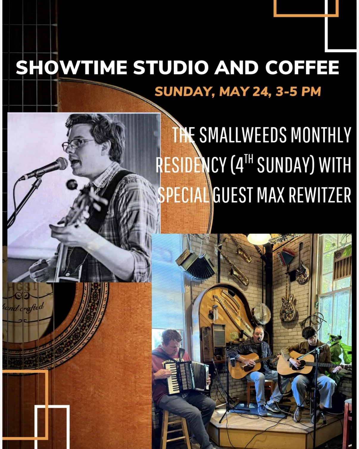 The Smallweeds- Residency MUSICIANS
