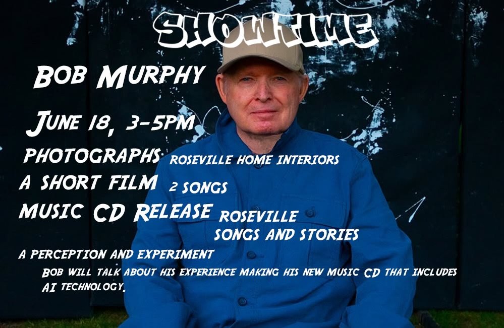 Photography Artist Reception- Bob Murphy