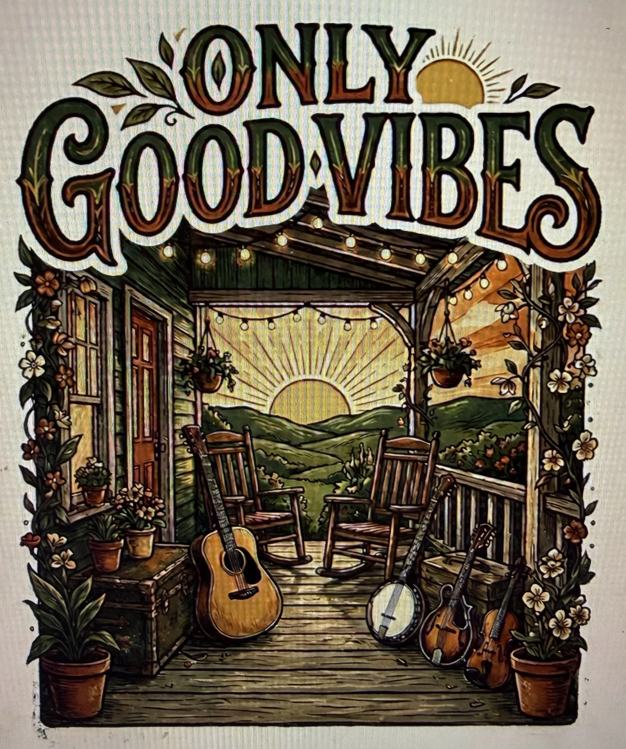 Only Good Vibes- Band