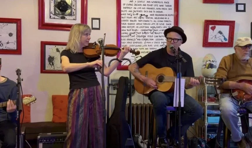 Great American Novel- Features Acoustic,  Americana Folk and Jazz, Irish Traditional