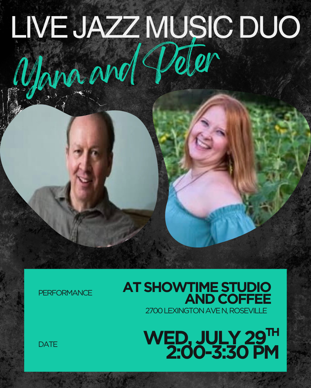 Yana and Peter- Jazz Duo