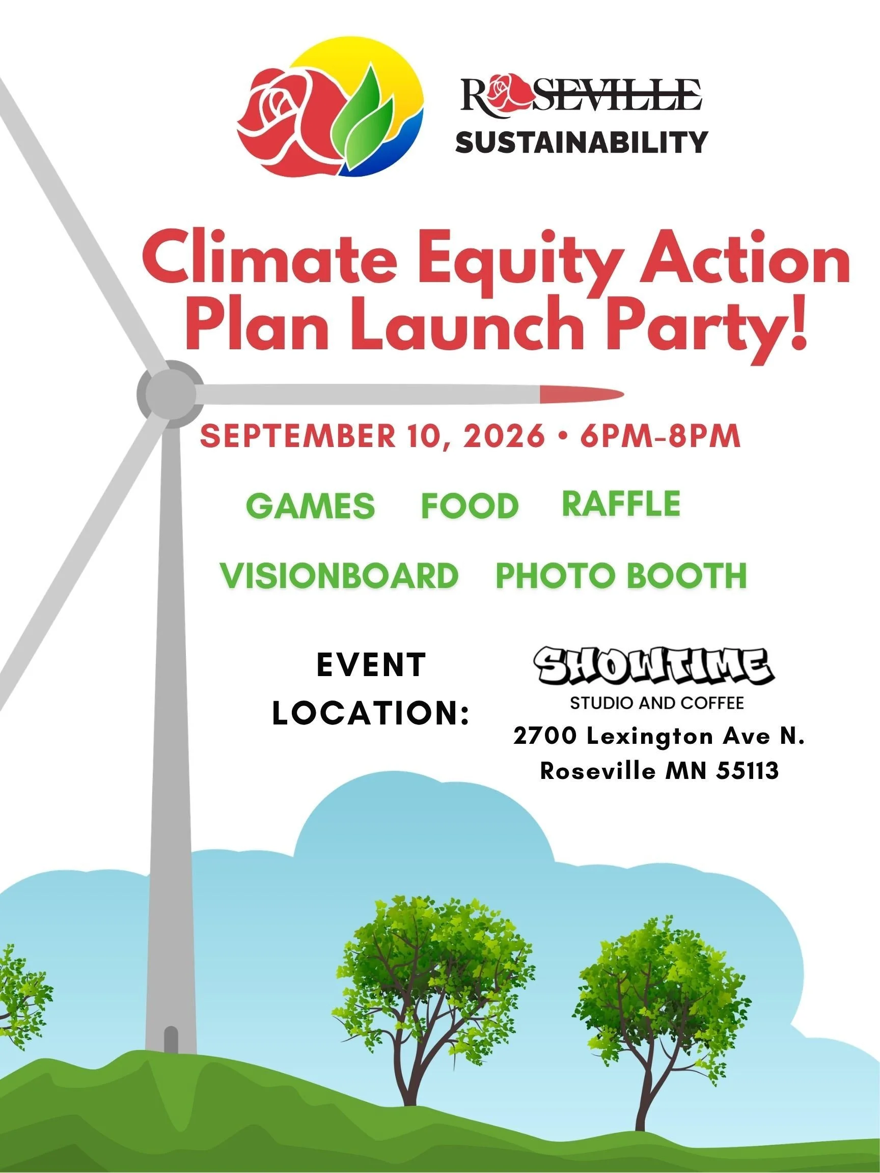 City of Roseville Climate Equity Action Plan Launch Party