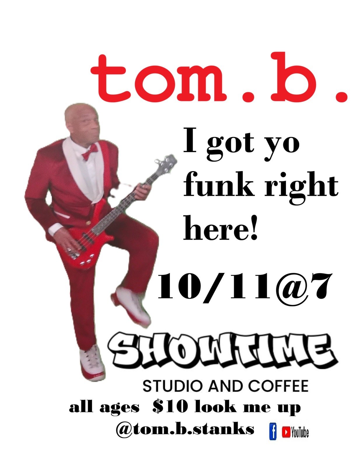 Tom B - Bringing the Funk