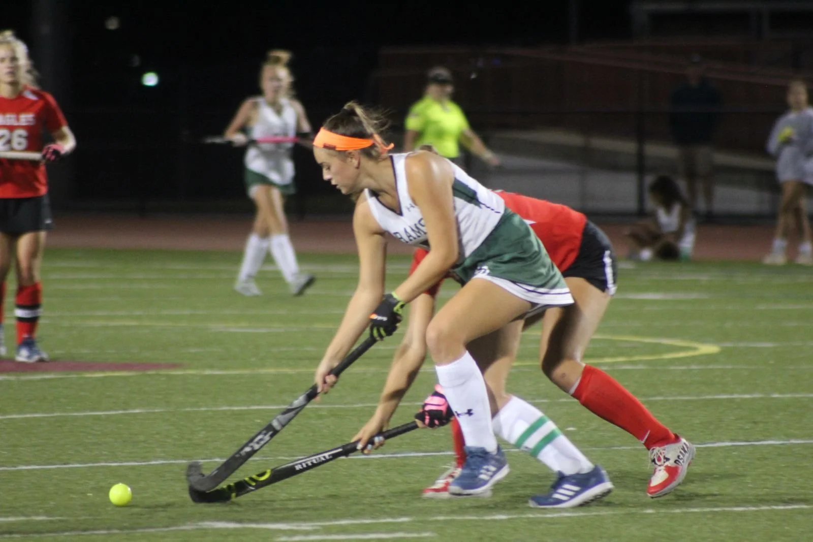 Cumberland Valley remains undefeated after edging Central Dauphin 2-1 in Mid-Penn Conference battle
