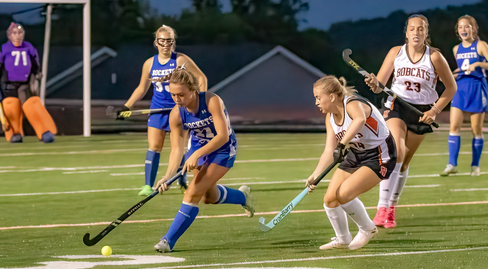 Hat trick from Hinson helps Spring Grove shut out Northeastern 8-0 at Bobcats' home opener