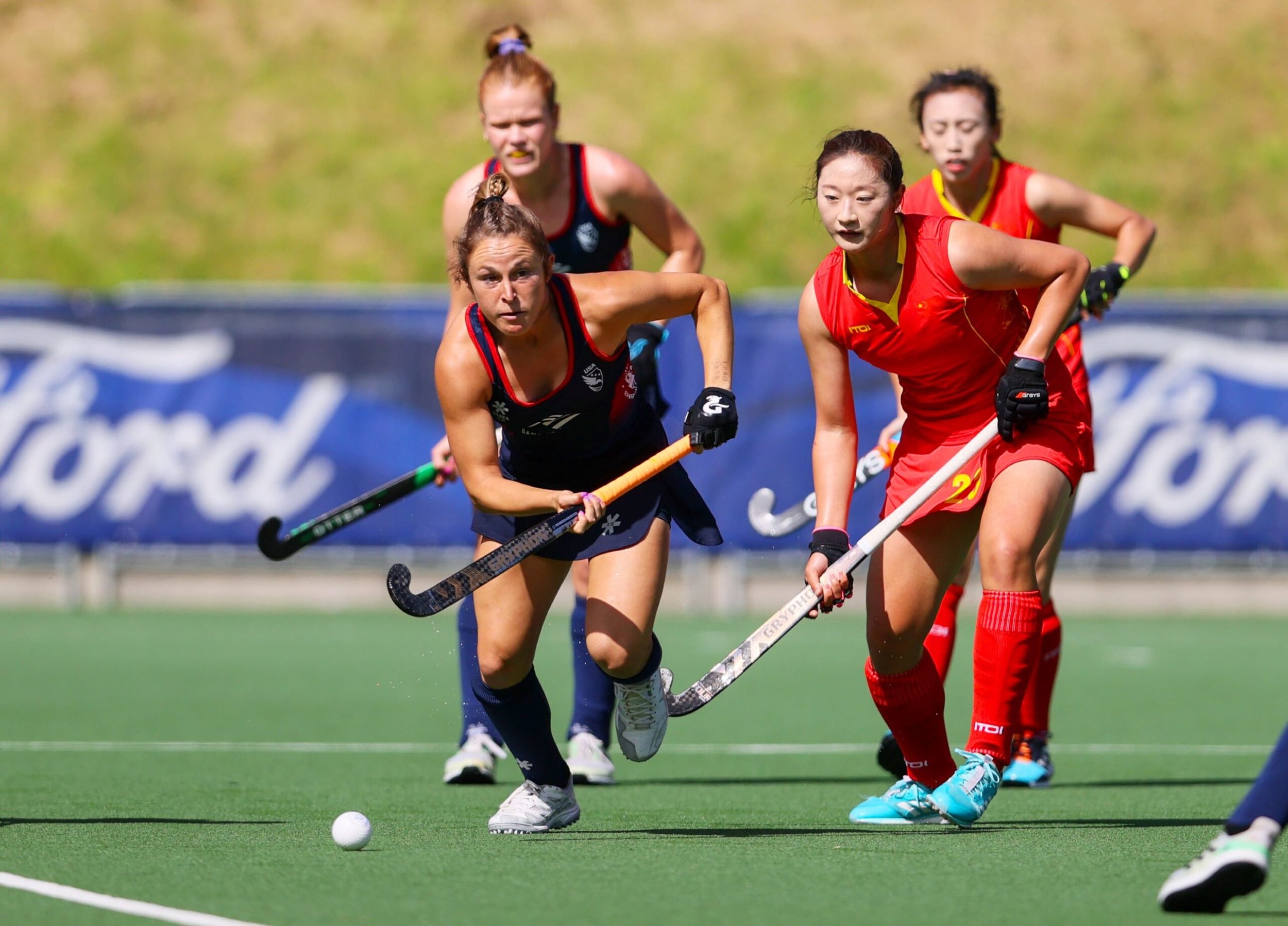 International field hockey is speeding up, USA Field Hockey women's athlete Brooke DeBerdine