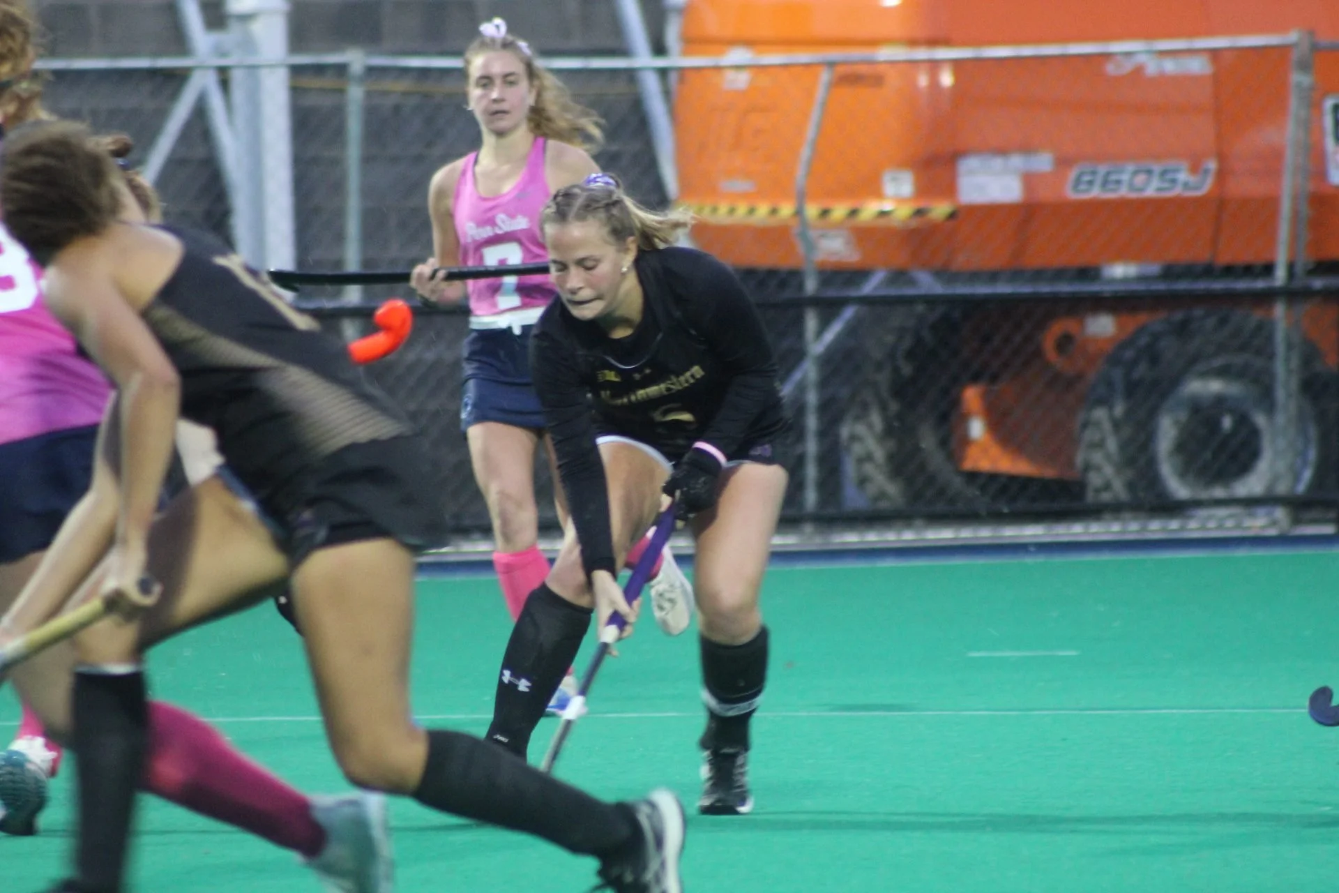 Northwestern's back line stopped Penn State's circle penetration to take the 2-0 Big Ten victory