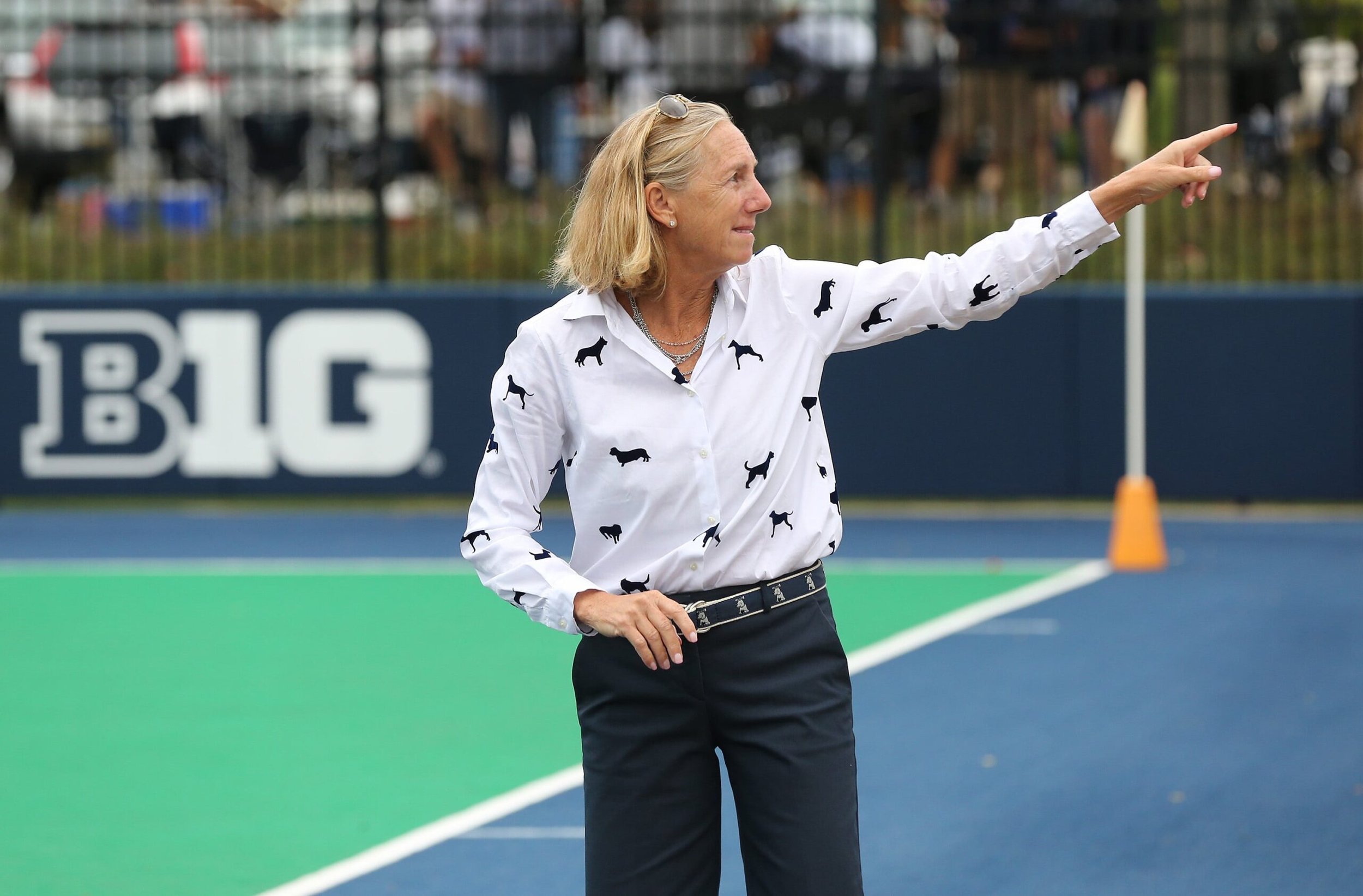 Penn State's Charlene Morett-Curtiss on her life's journey as a Penn Stater: Title IX, Joe Paterno, and 1984 bronze medalist