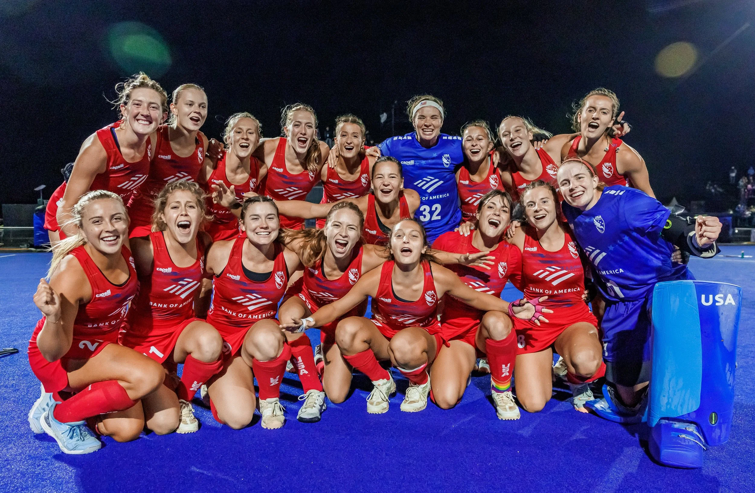 US Women’s Field Hockey finish with silver in 3-0 loss to Argentina in 2025 Pan American Cup title game