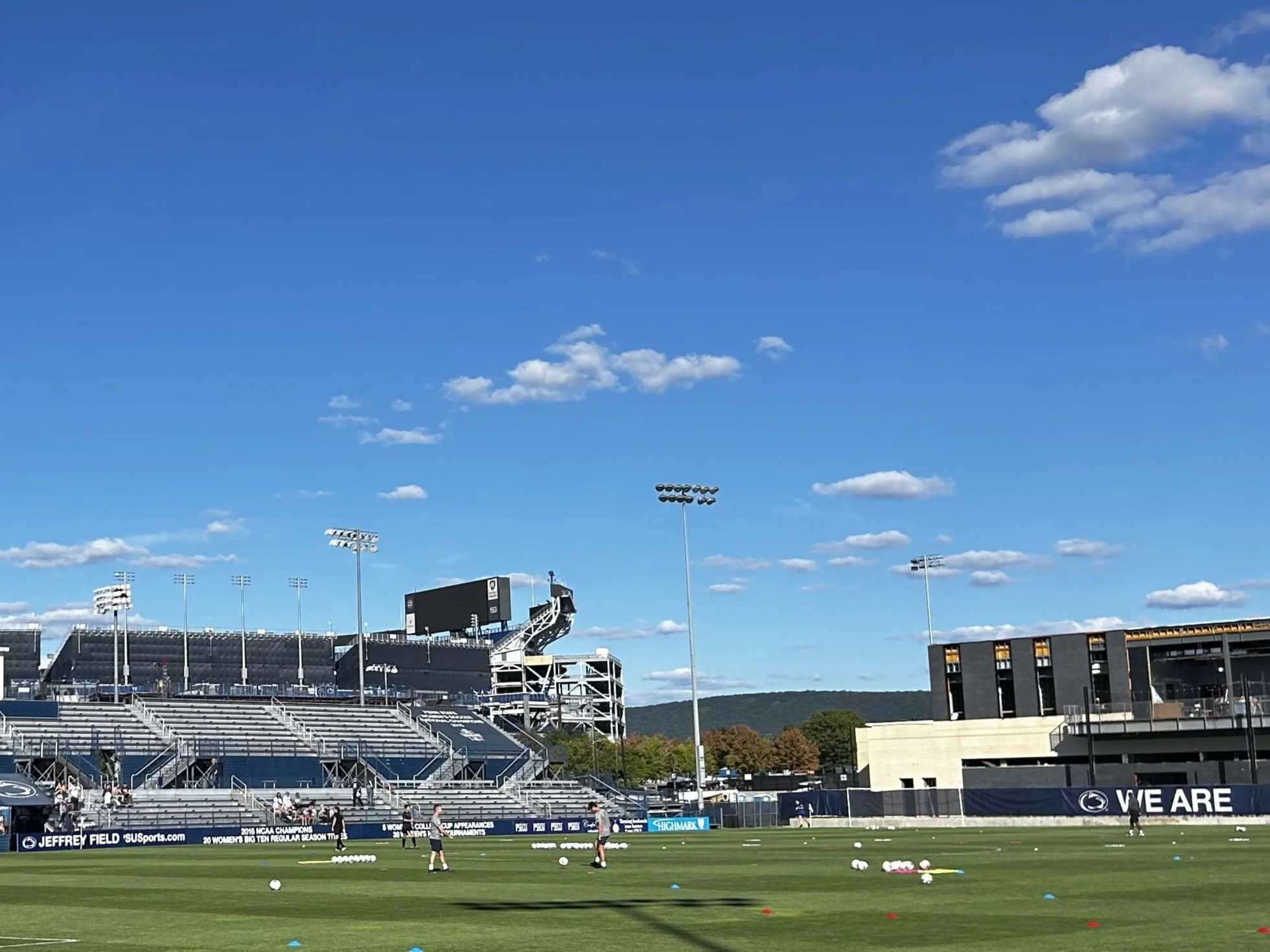 No. 9 Penn State and James Madison end in 1-1 draw on senior night in Happy Valley: women’s soccer