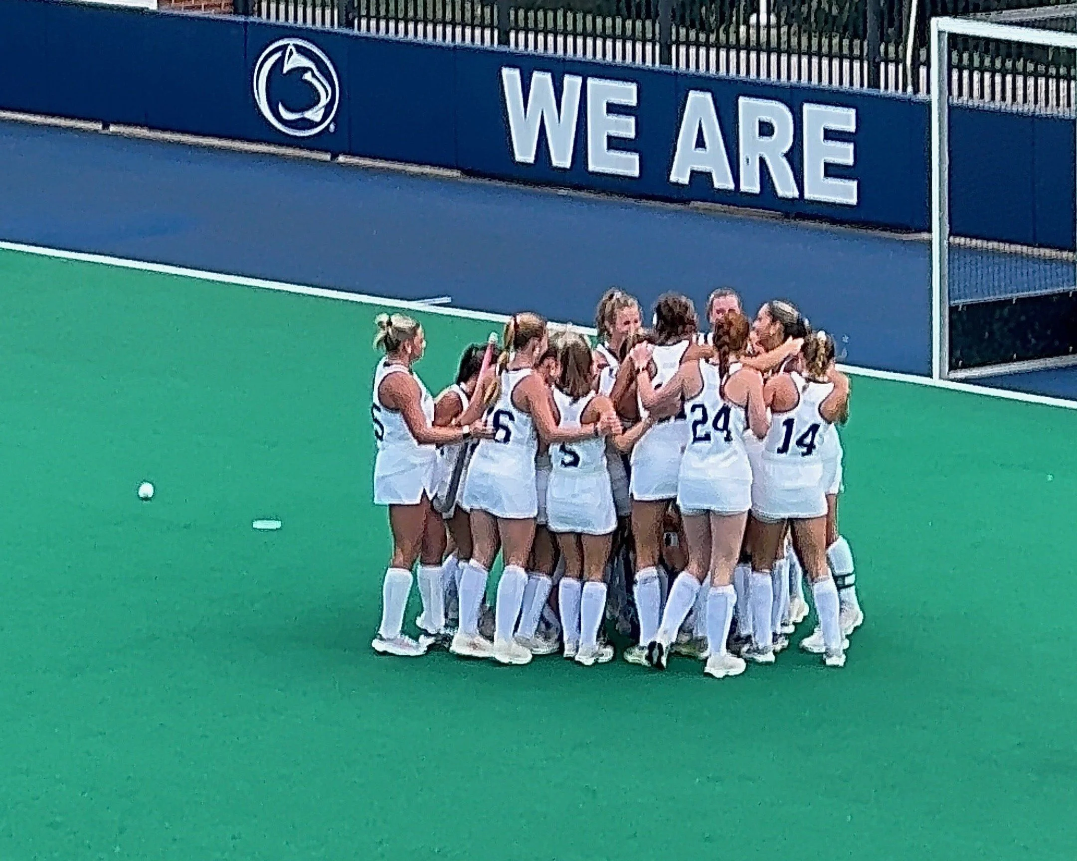 Katelyn Strawser, Olivia Marthins ended overtime in stunning fashion, No. 18 Penn State upsets No. 9 St. Joe’s: college field hockey