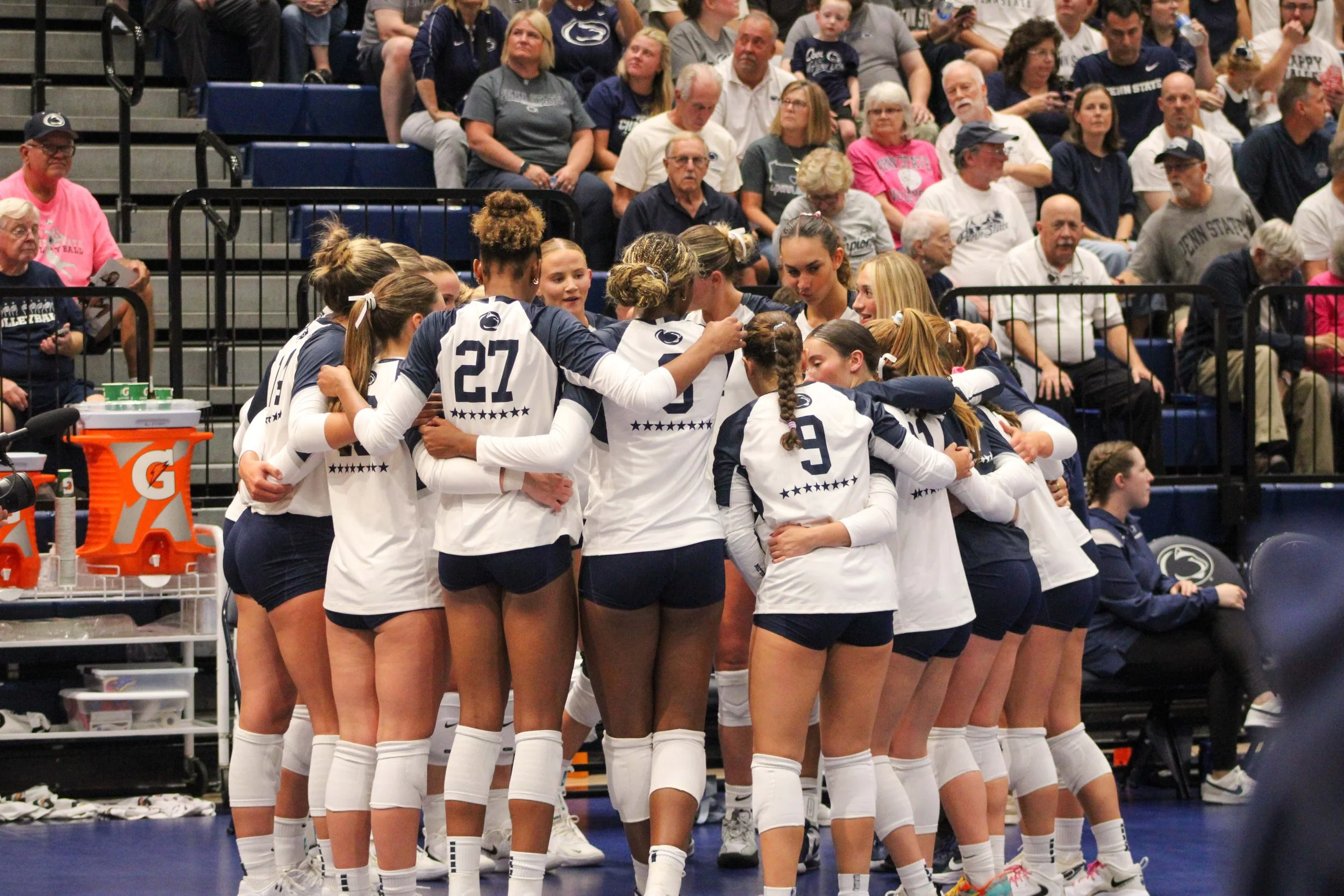 RECAP: No. 5 Penn State swept in three sets by No. 4 Kentucky