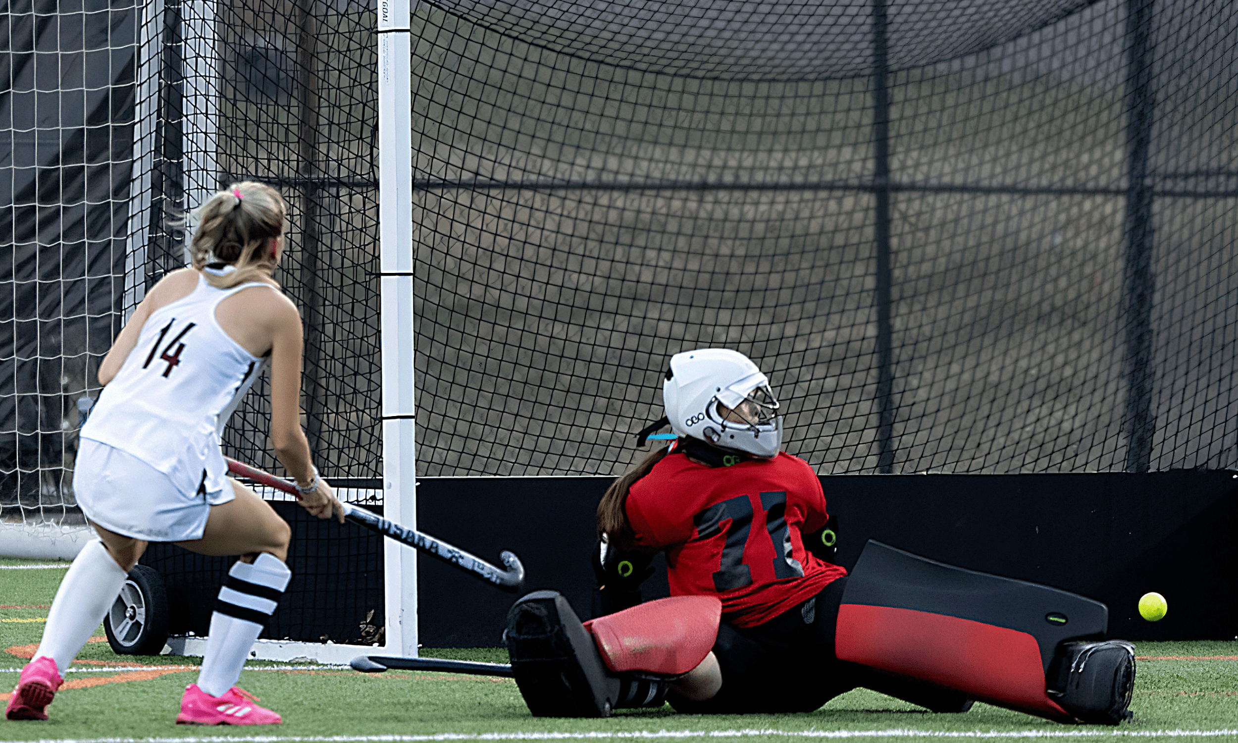 Mechanicsburg’s Carly Valentino says ‘family’ vibe is more important than her hat trick in 5-1 win over Cumberland Valley field hockey