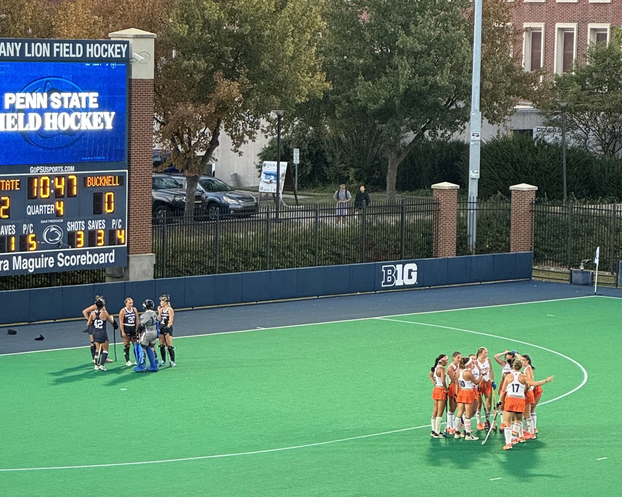 First goal vibes for Cooper Cutchins gives Penn State field hockey another home win; Penn State 2, Bucknell 1