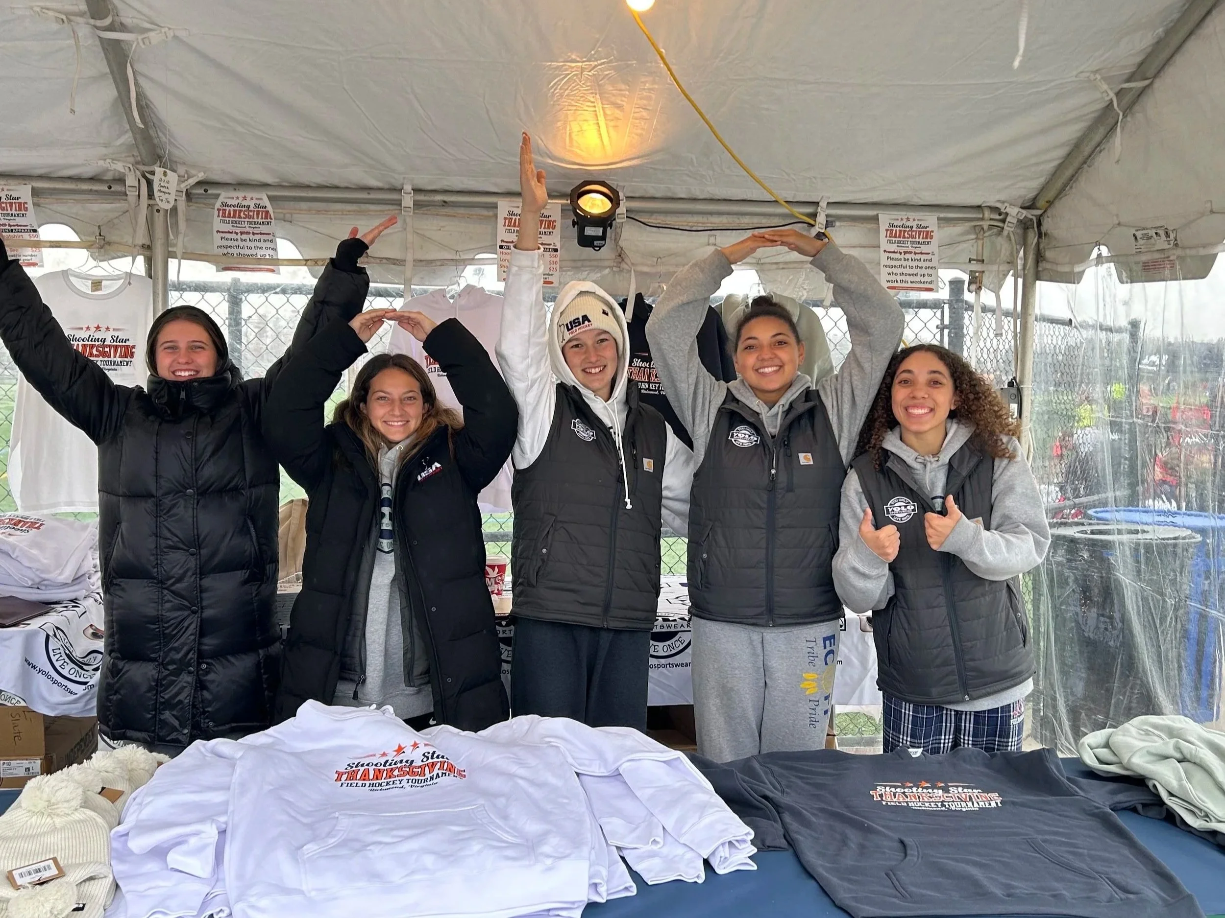 YOLO Sportswear x Under Armour: combining legacies in field hockey, women's sports 