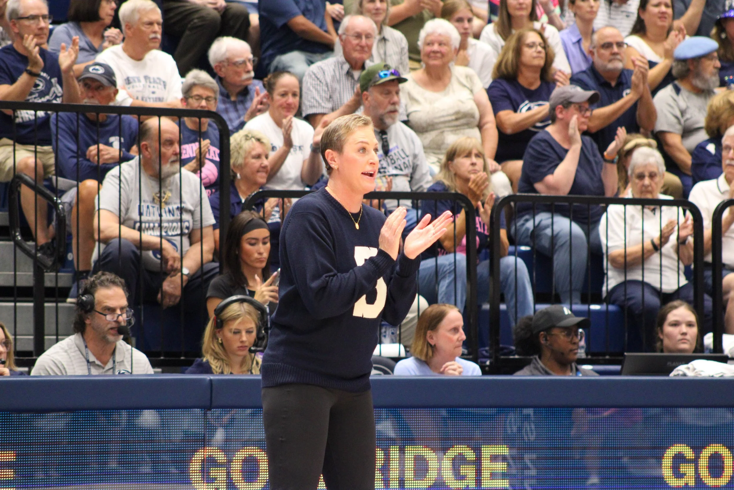 No. 15 PSU women’s volleyball take down No. 17 USC in five sets in Happy Valley