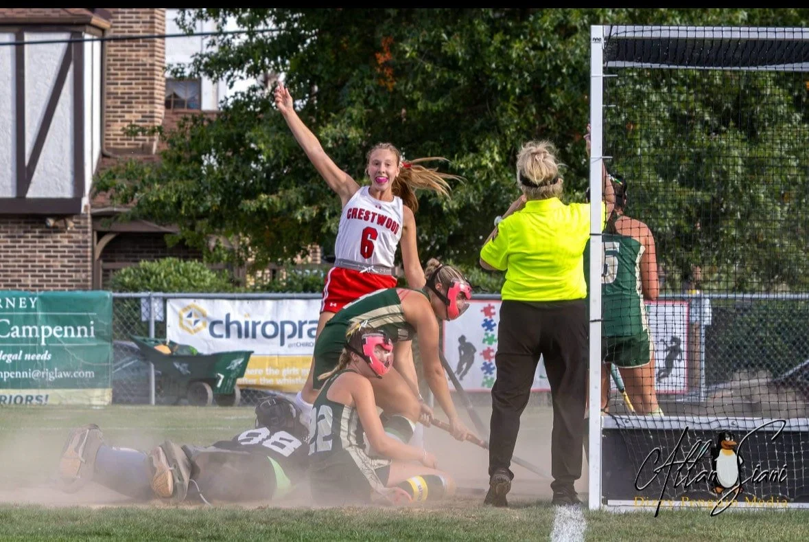 ‘We knew Warwick coming to our house was a big deal,’ Crestwood field hockey coach Amanda Tredinnick on 2-0 upset