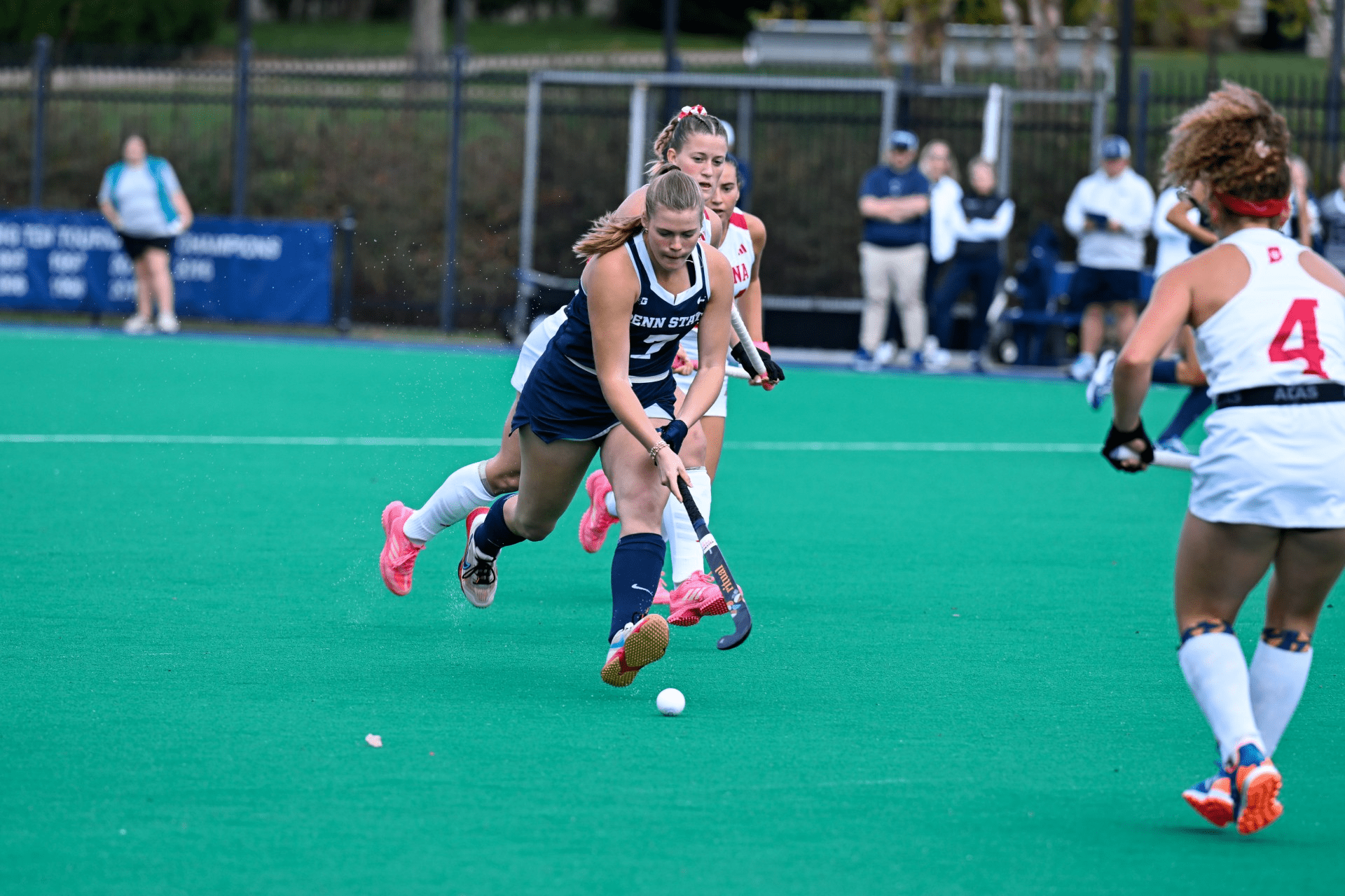 Indiana women’s field hockey end Penn State’s home winning streak in 3-1 Big Ten clash