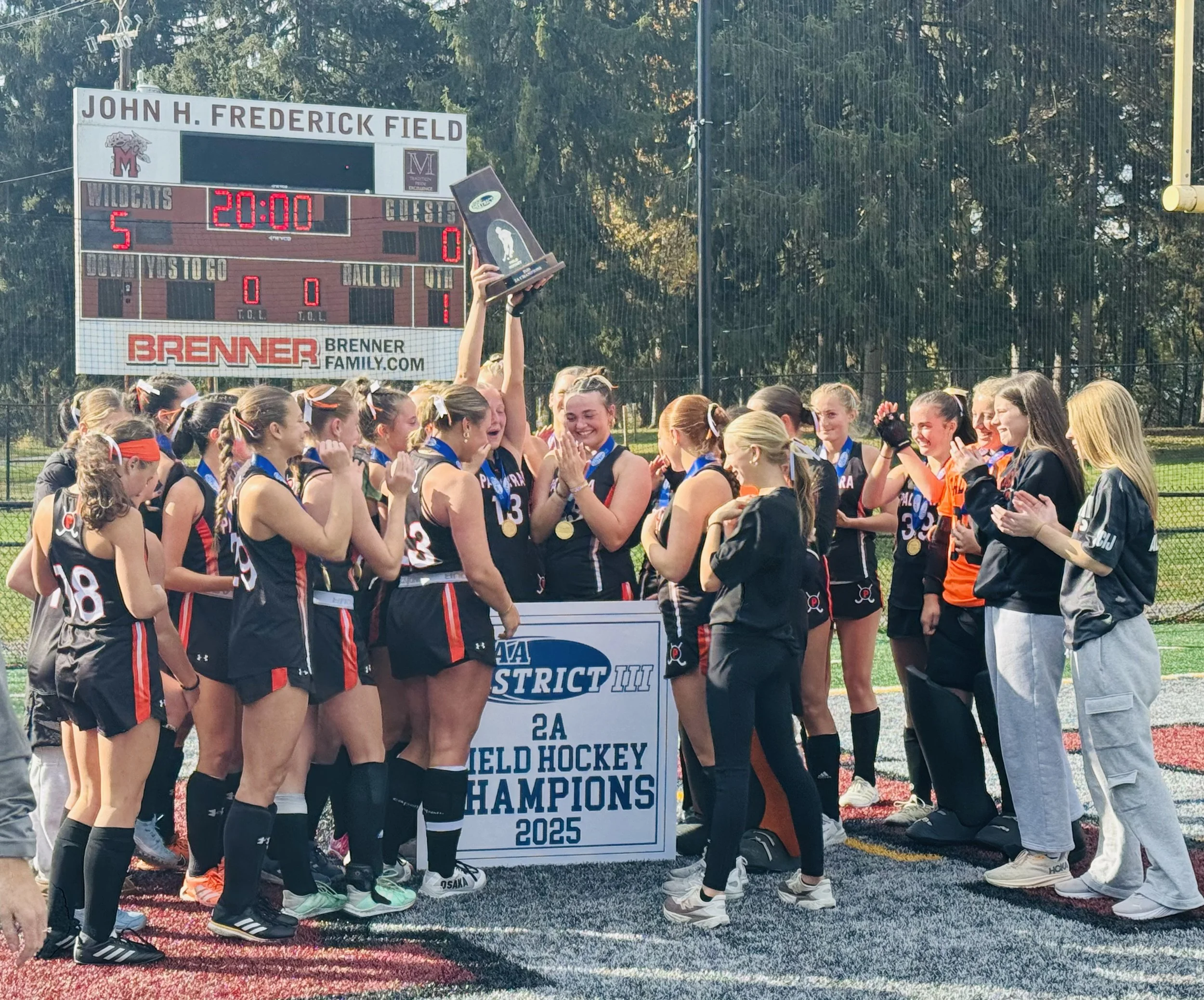 Palmyra field hockey’s Bree Aughenbaugh on 5-0 win against Warwick: “We didn’t expect a shutout”