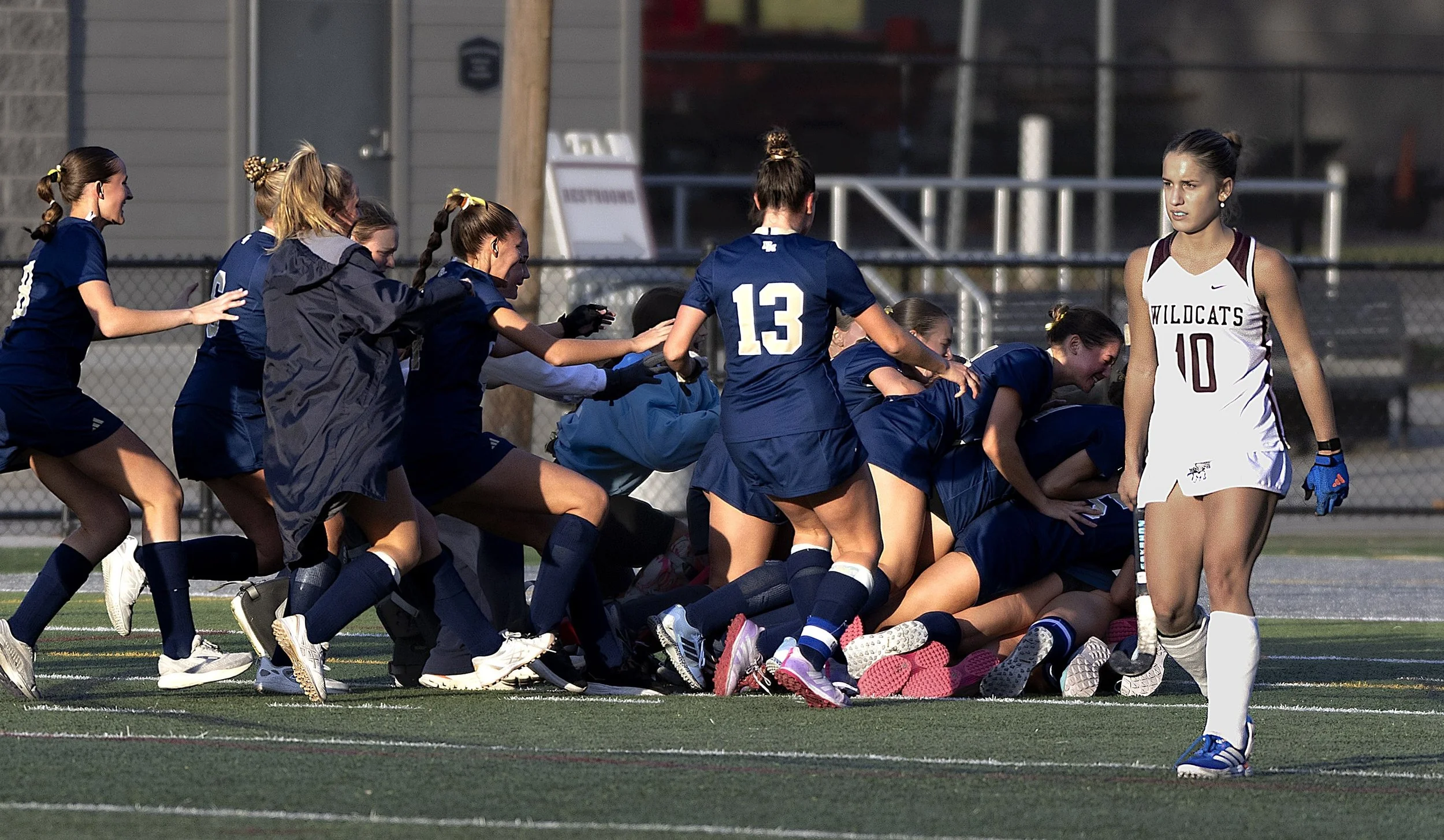 Penn Manor’s Chloe Hook on winning District 3 Class 3A 3-2 vs. Mechanicsburg in double OT: ‘I didn’t want shootouts’