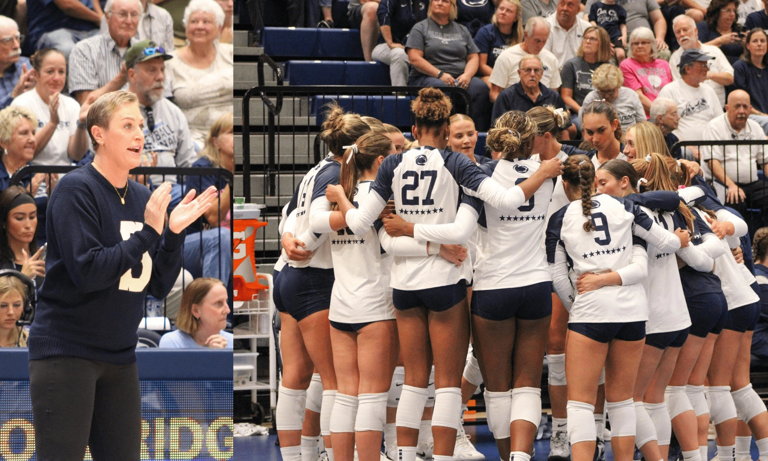 No. 24 Penn State women’s volleyball sweep MSU 3-0, aim for NCAA DI tournament spot 
