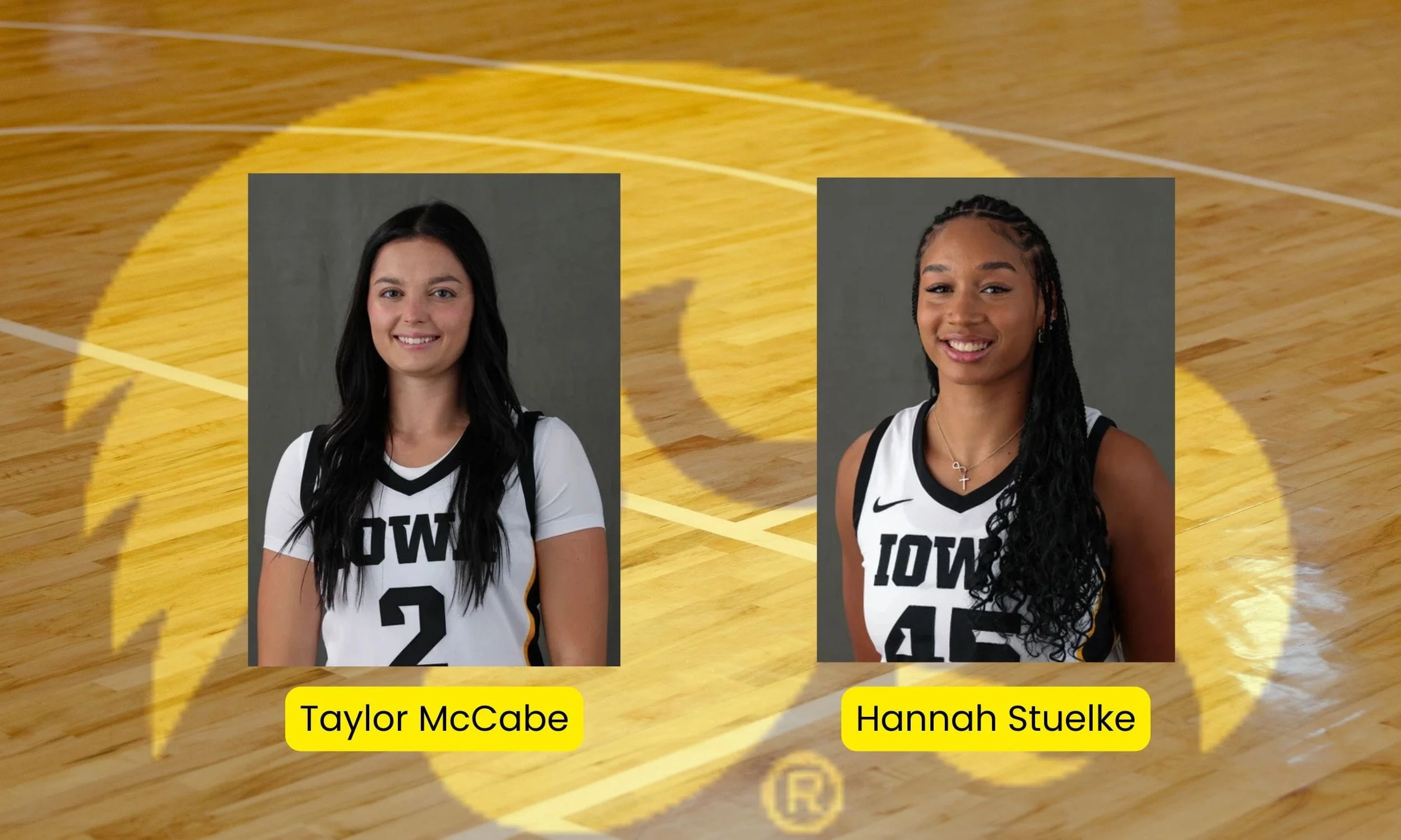 Taylor McCabe’s injury hurts Iowa’s offense; Hannah Stuelke keeps scoring: college basketball