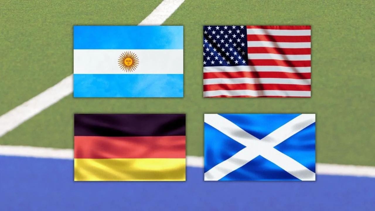 Sport can help ‘foster peace’ when ‘our world’ is ‘torn apart by conflict,’ 2026 FIH World Cup draw