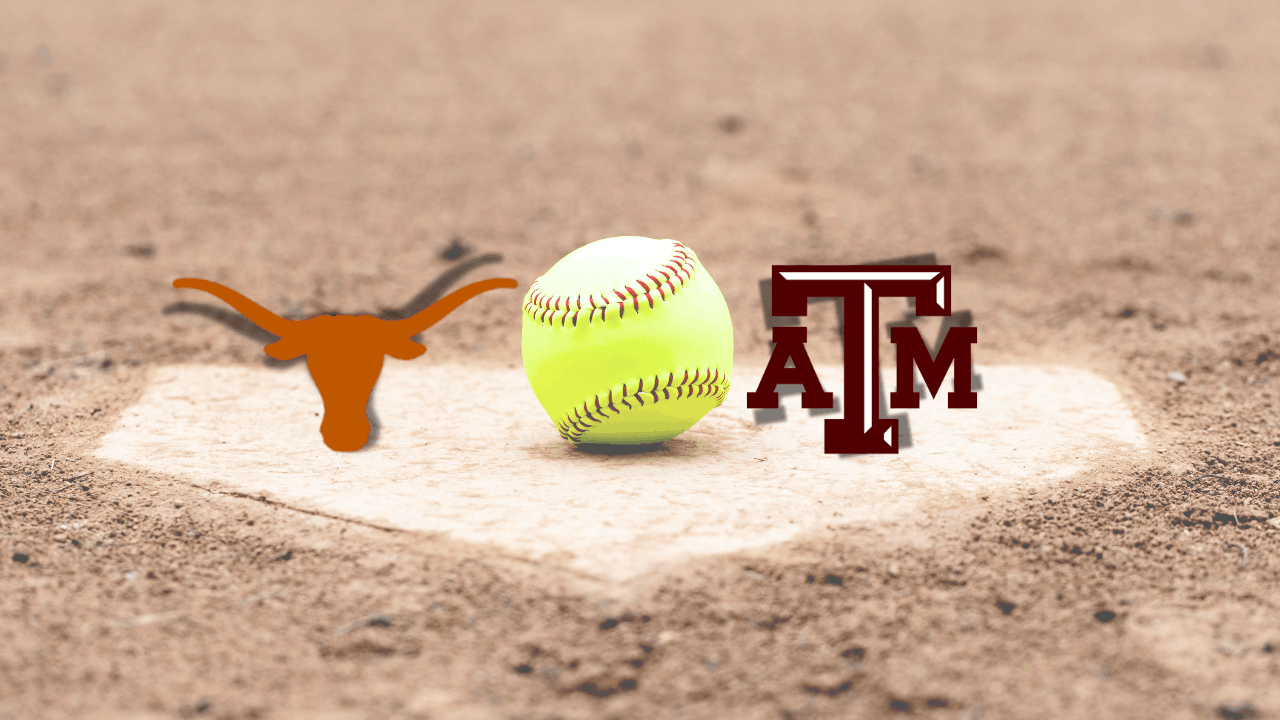 Freshly ranked No. 1 Texas is looking to sweep No. 16 Texas A&amp;M with one more win this weekend: softball