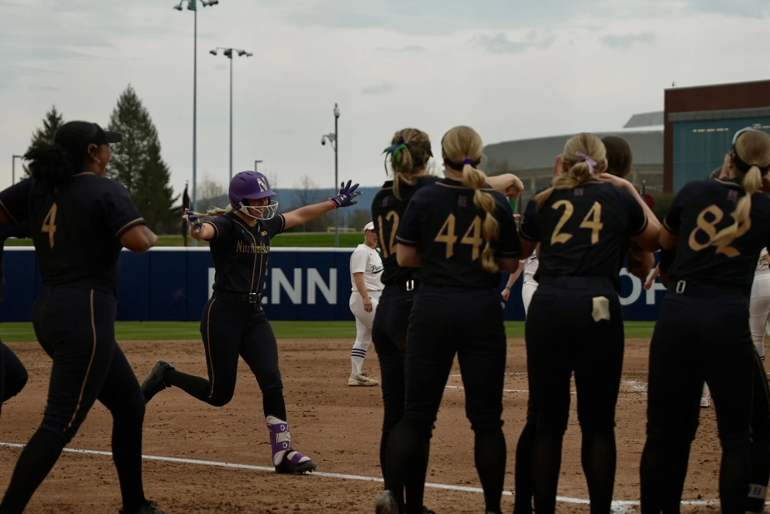 Northwestern snaps Penn State’s BigTen win streak with series sweep