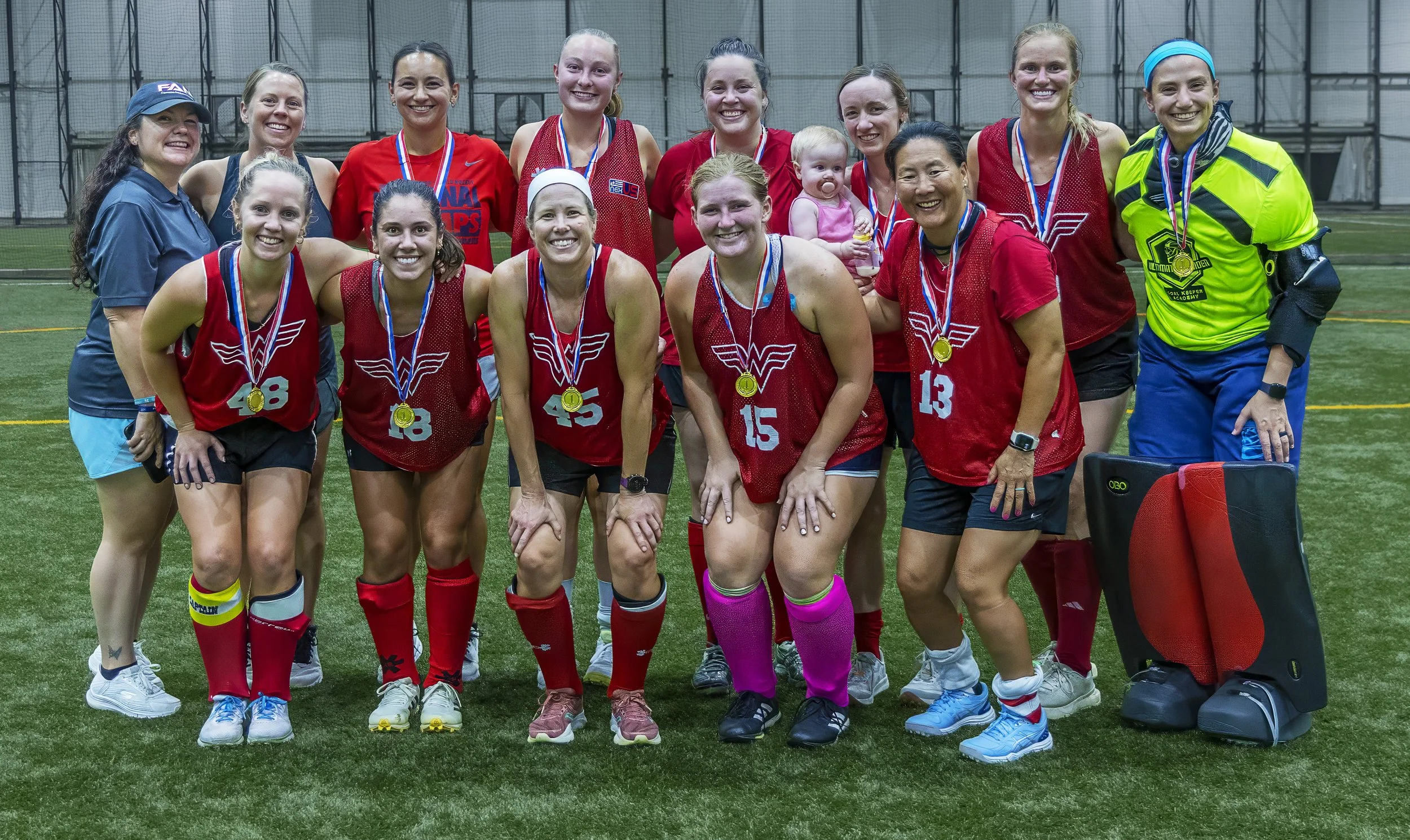 Super Women take gold at the inaugural 2025 National Hockey5s Chocolate Cup 