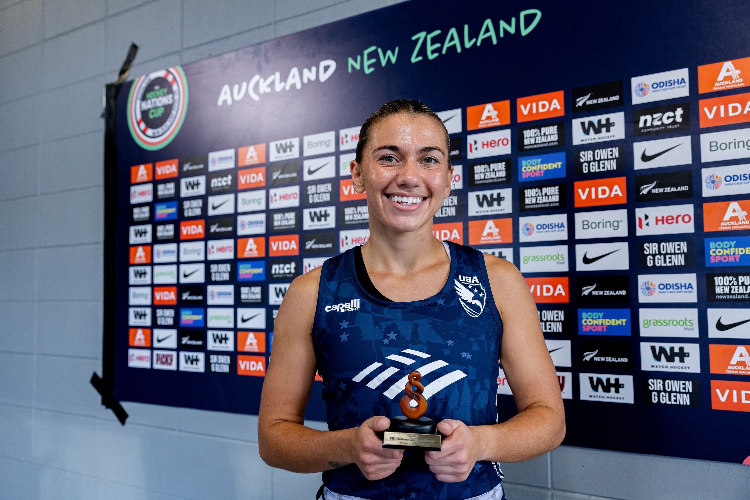 USA Women’s Field Hockey to face host New Zealand in FIH Nations Cup semifinals