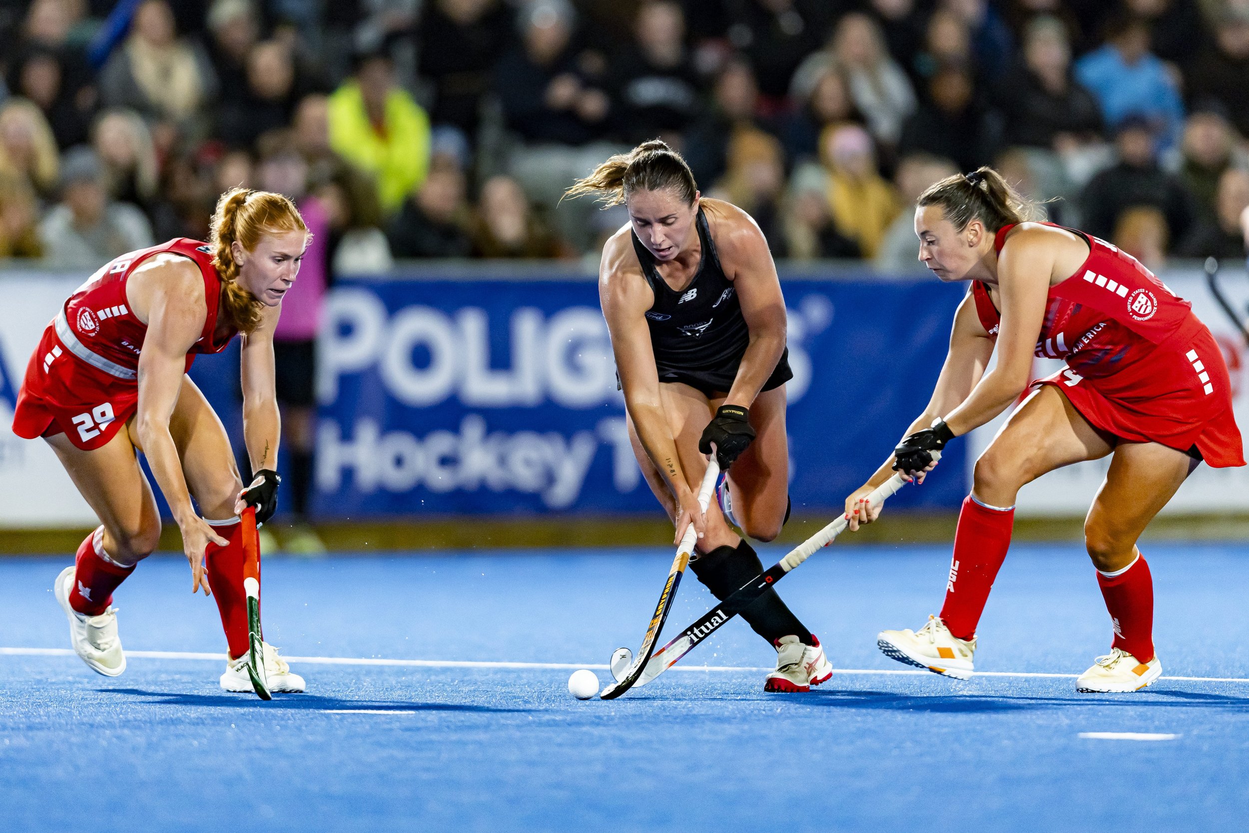 USA women play for third place in FIH Nations Cup after losing semifinal to host New Zealand in a shootout: field hockey