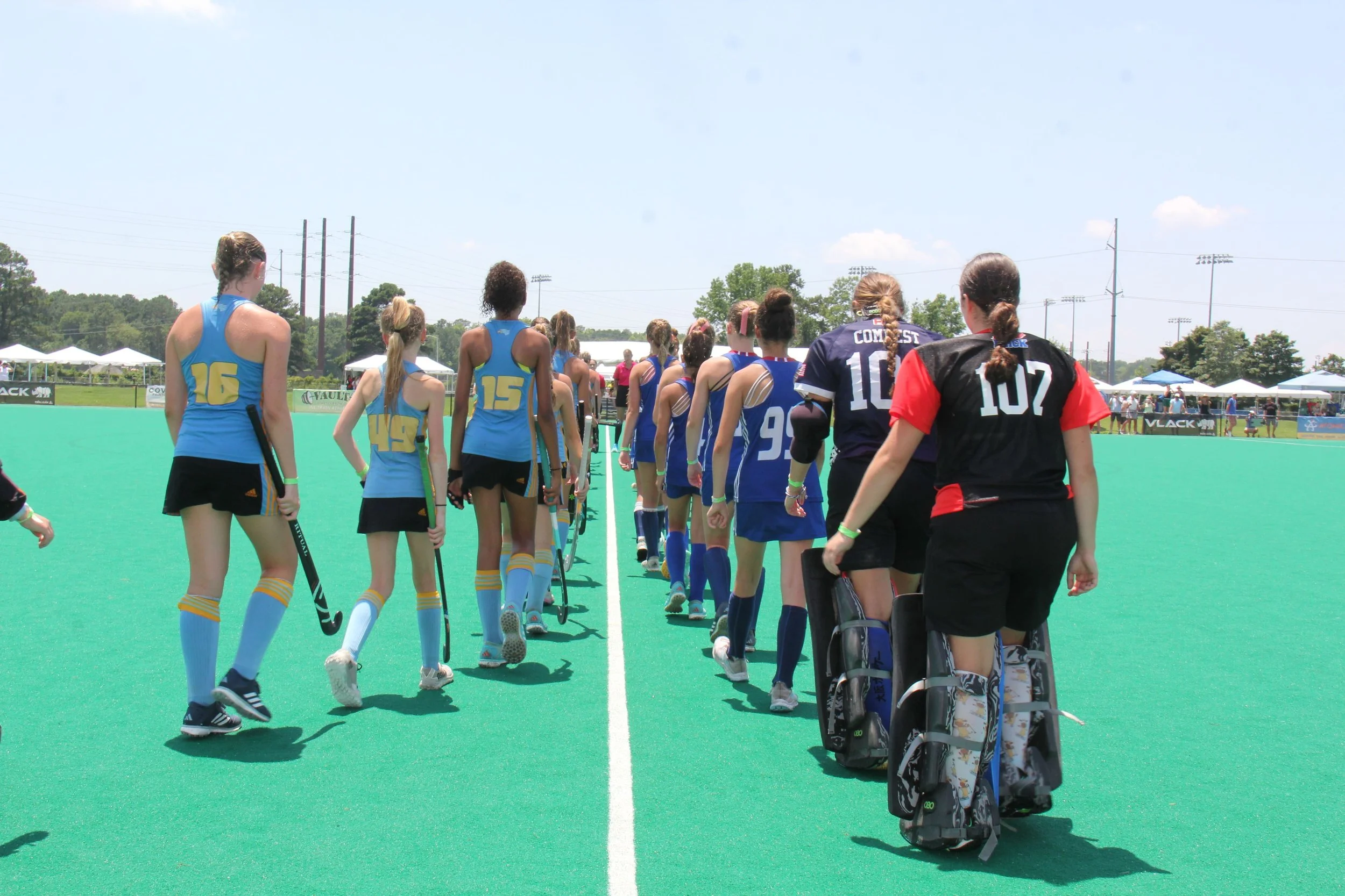 U-14 girls' club field hockey kicks off USA Field Hockey's 2026 NCCs