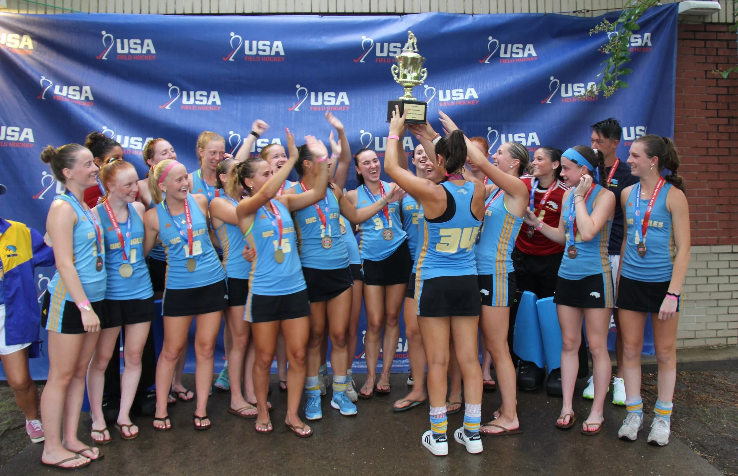 Clubs competing in USA Field Hockey’s U-19 girls National Club Championship 