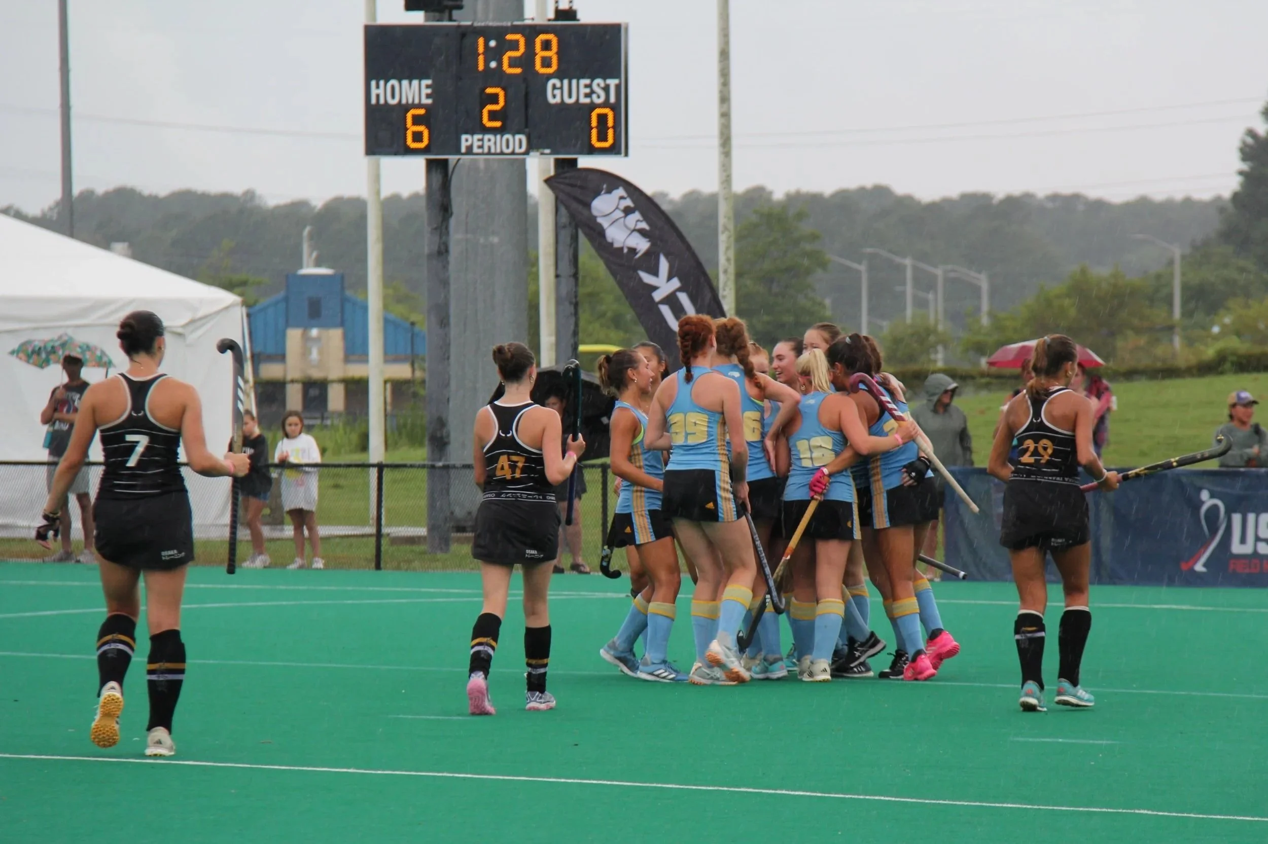 WC Eagles vs. Focus — gold; Texas Pride vs. Freedom — bronze: U-19 National Club Championship field hockey livestream