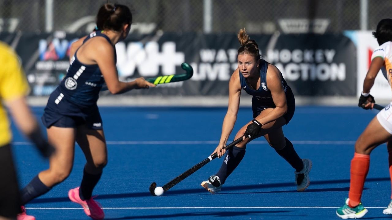 Maddie Zimmer ‘not surprised’ that Hershey, Palmyra field hockey grads are competing together in the 2026 FIH World Cup