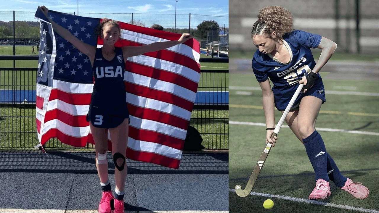 ‘My biggest goal is to make the Olympics,’ Kelby Dings on being named to the U‑16 USA women’s team for the first FIH World Youth Hockey Festival
