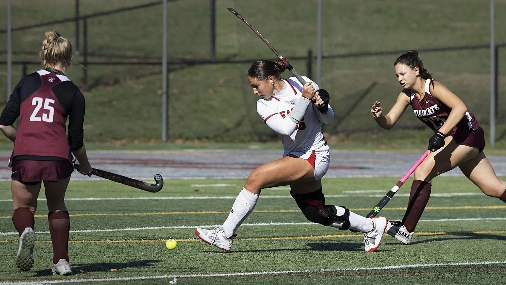 ‘My injury taught me who I’m playing for,’ Cumberland Valley’s Marissa Muza on joining USA Field Hockey’s U-18 team at the FIH World Youth Hockey Festival after recovering from an ACL injury
