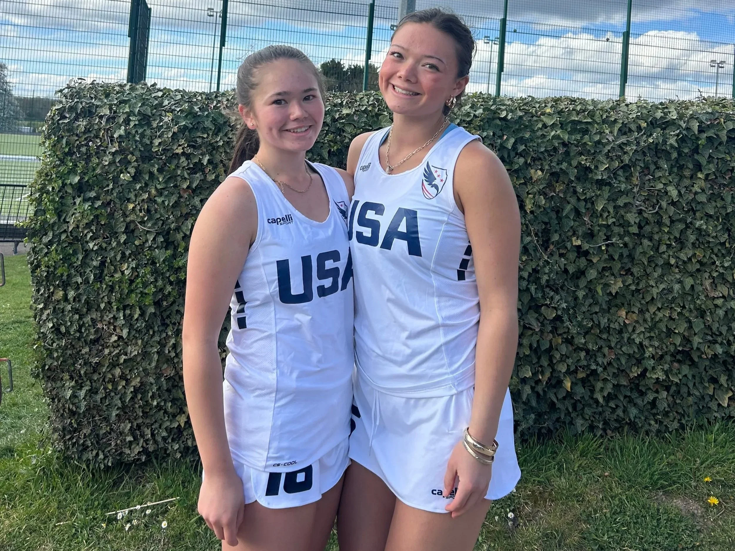 Focus teammates continue field hockey careers at Penn State and in the FIH World Youth Hockey Festival: Takahashi-Trader sisters