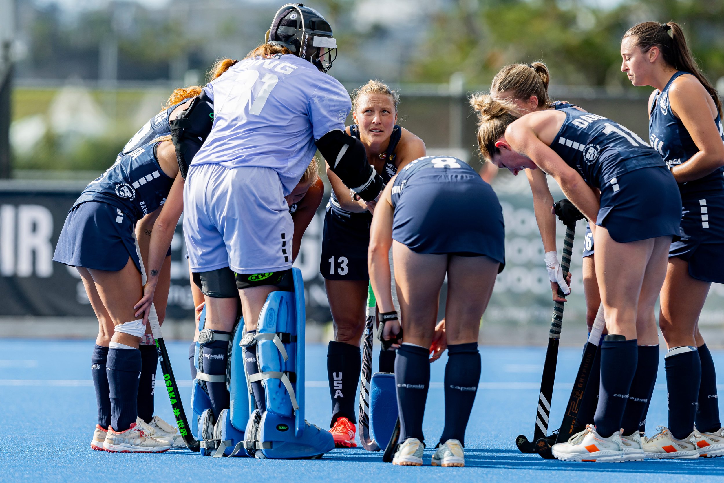 ‘I focus on my primary task, which is to stop the ball,’ USWNT goalkeeper Kelsey Bing on being the last line of defense in the 2026 FIH World Cup 