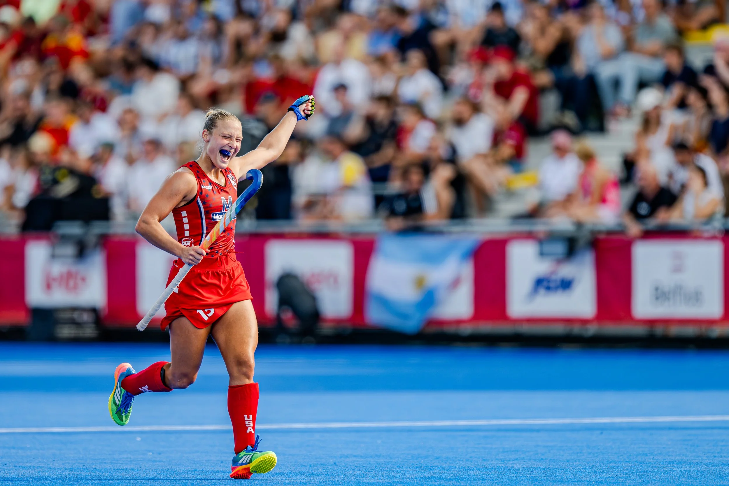 USWNT tie Argentina 1-1 in opening game at 2026 FIH World Cup 