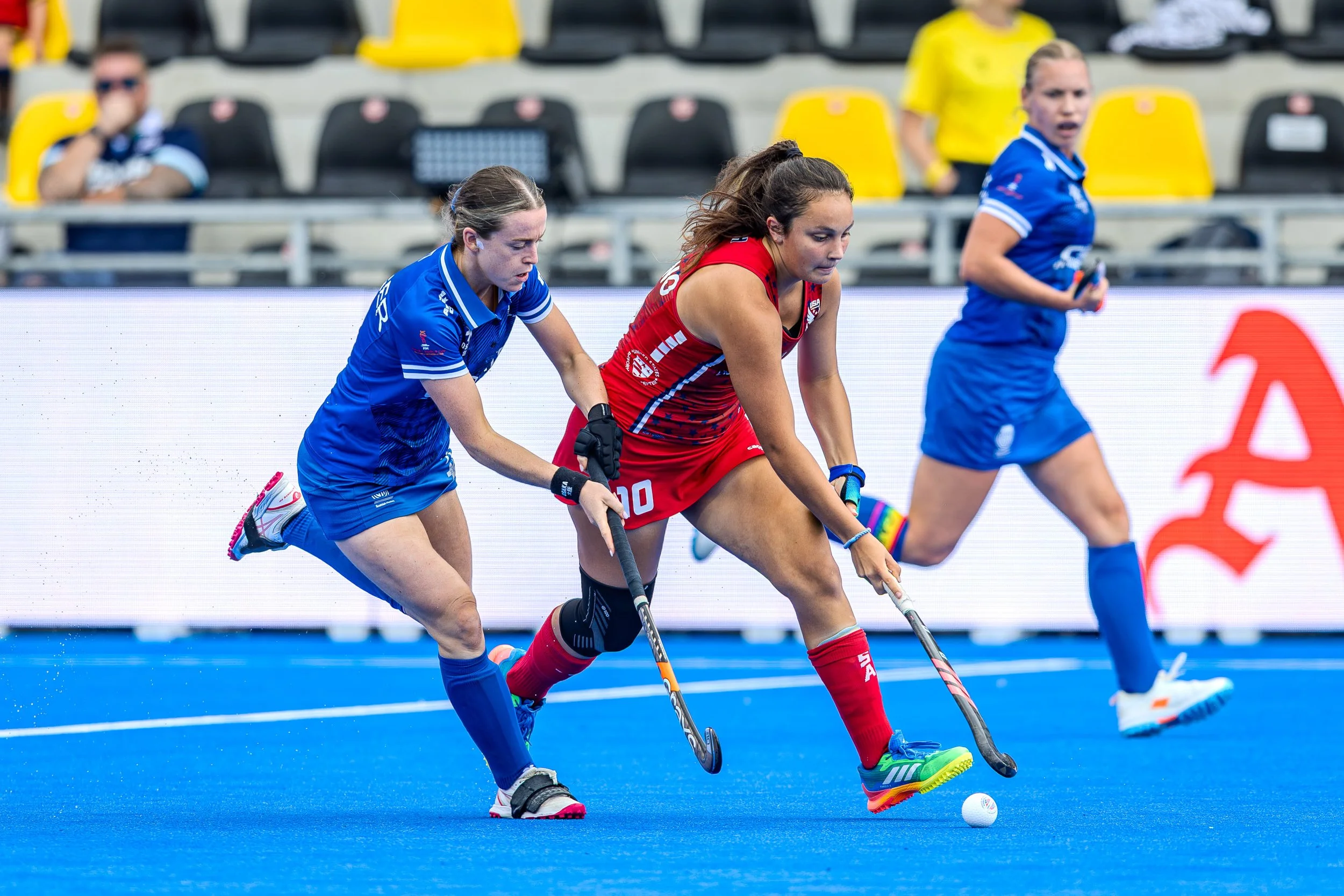 USWNT defeats Scotland 3-2 in first win at the FIH World Cup 