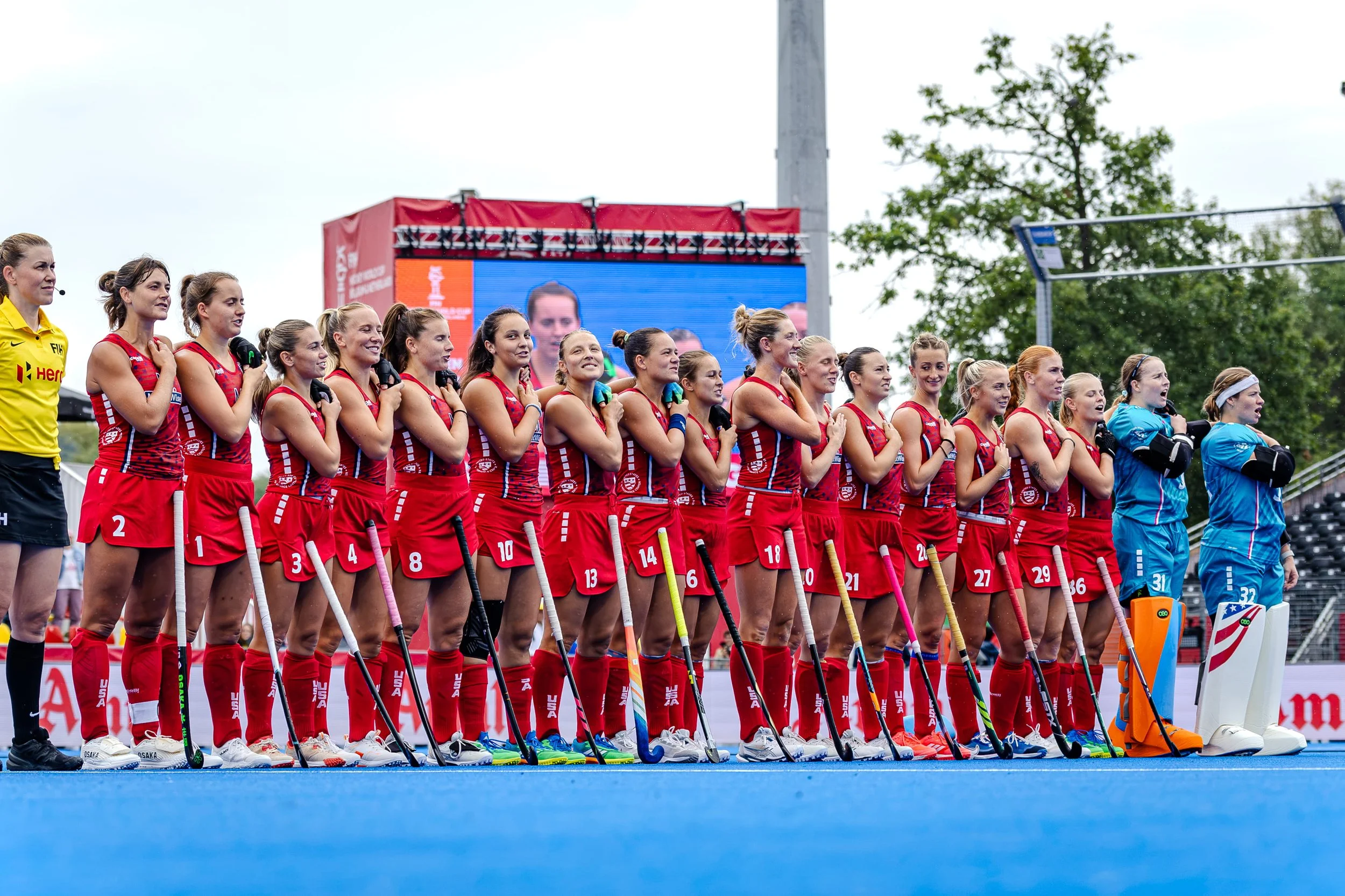 No. 10 USWNT to play No. 12 New Zealand in first game of Phase 2 of FIH World Cup 
