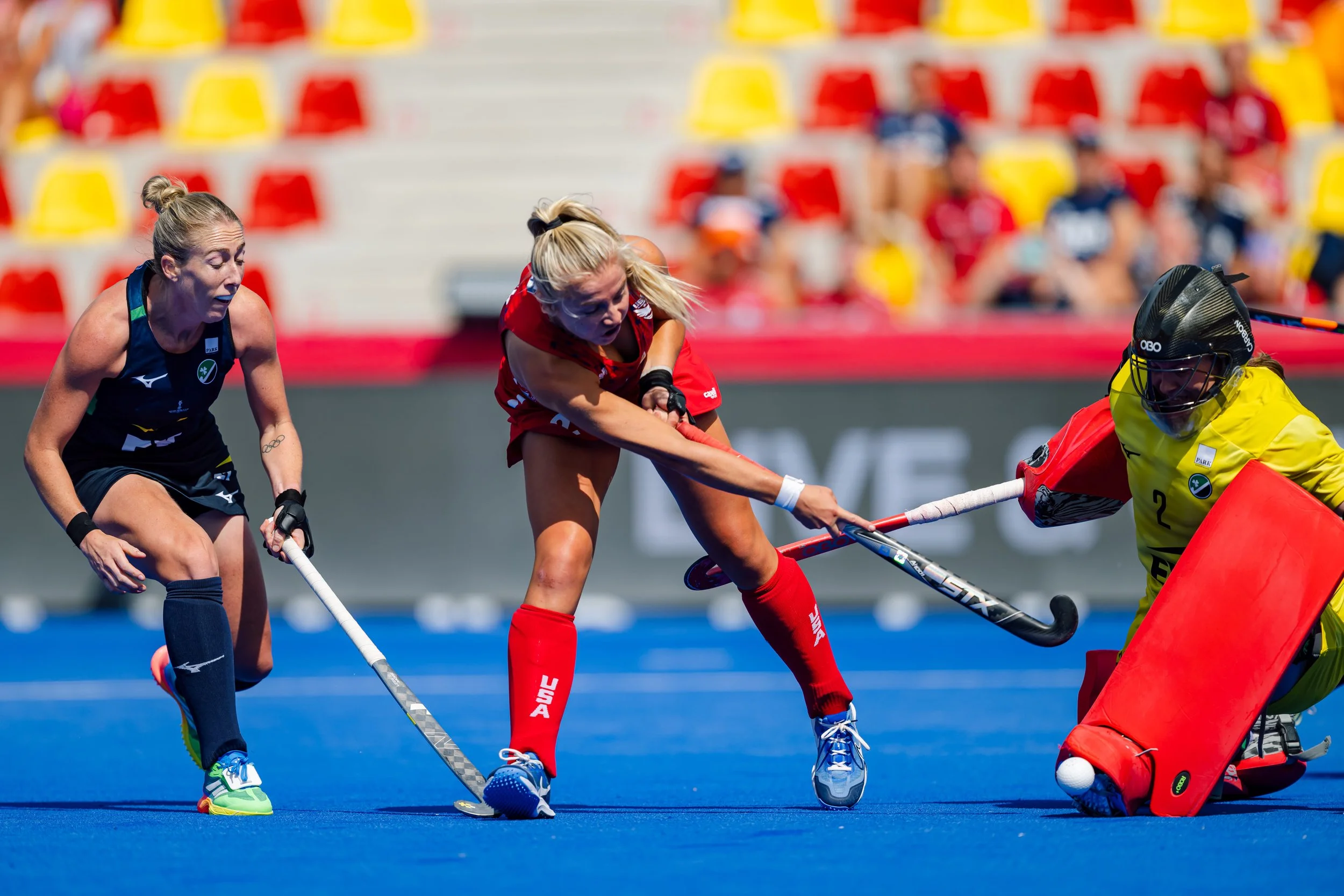 USWNT beat Ireland 3-1; will play No. 7 England for 9th place in the 2026 FIH World Cup