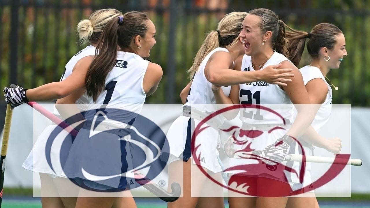 Penn State field hockey wins first game of the 2026 season 8-0 over Lock Haven