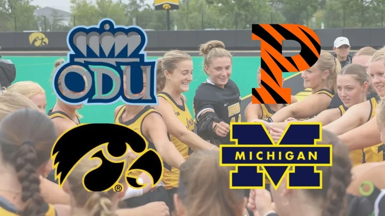 Iowa, Michigan, Old Dominion rise in week one college field hockey coaches poll