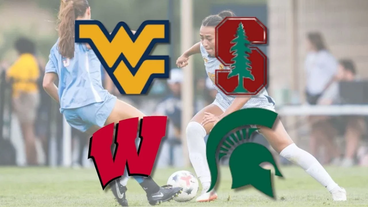 Stanford stays No. 1; West Virginia remains No. 7; other teams move in week three college soccer coaches poll